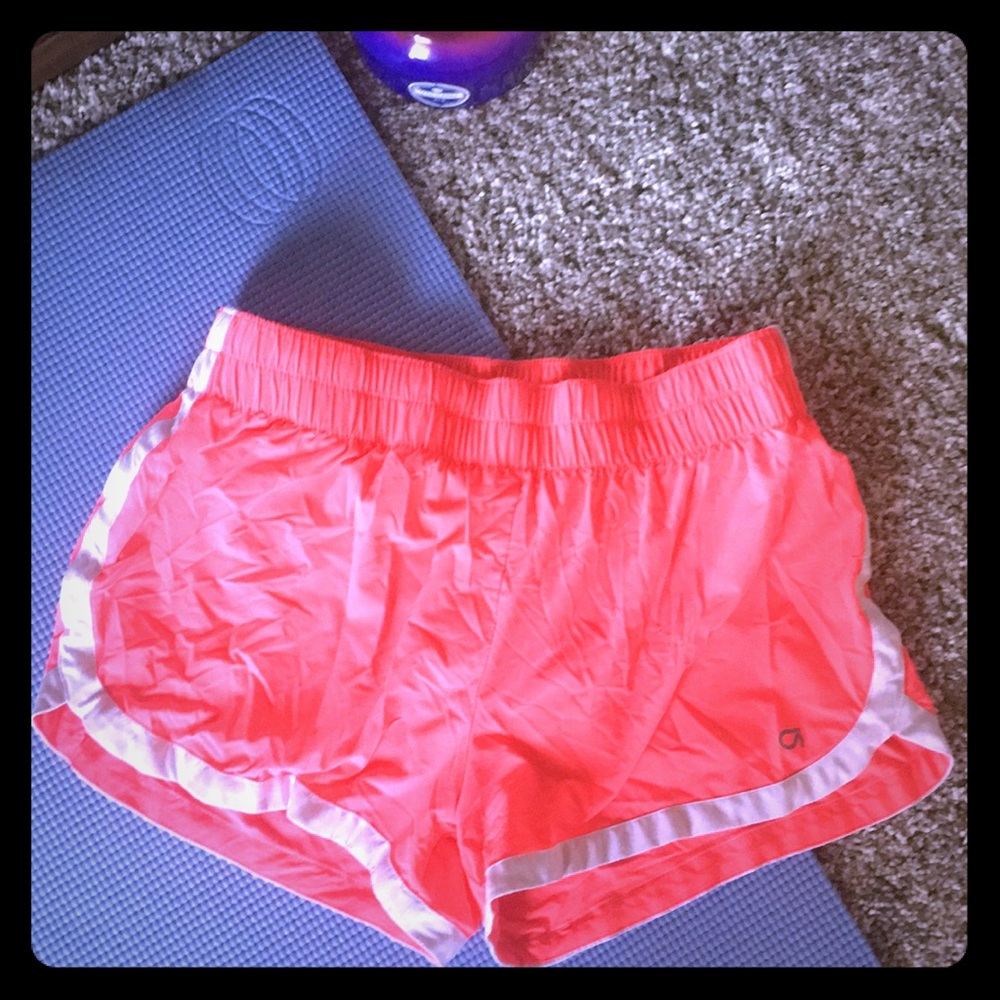 Gapfit bright pink workout/running shorts